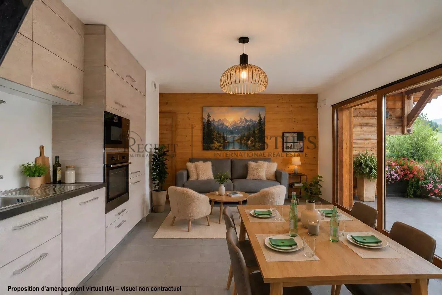 Appartement à vendre, 63m², Les Gets