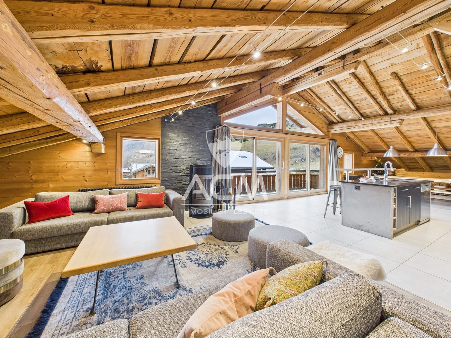 Appartement à vendre, 201m², Les Gets