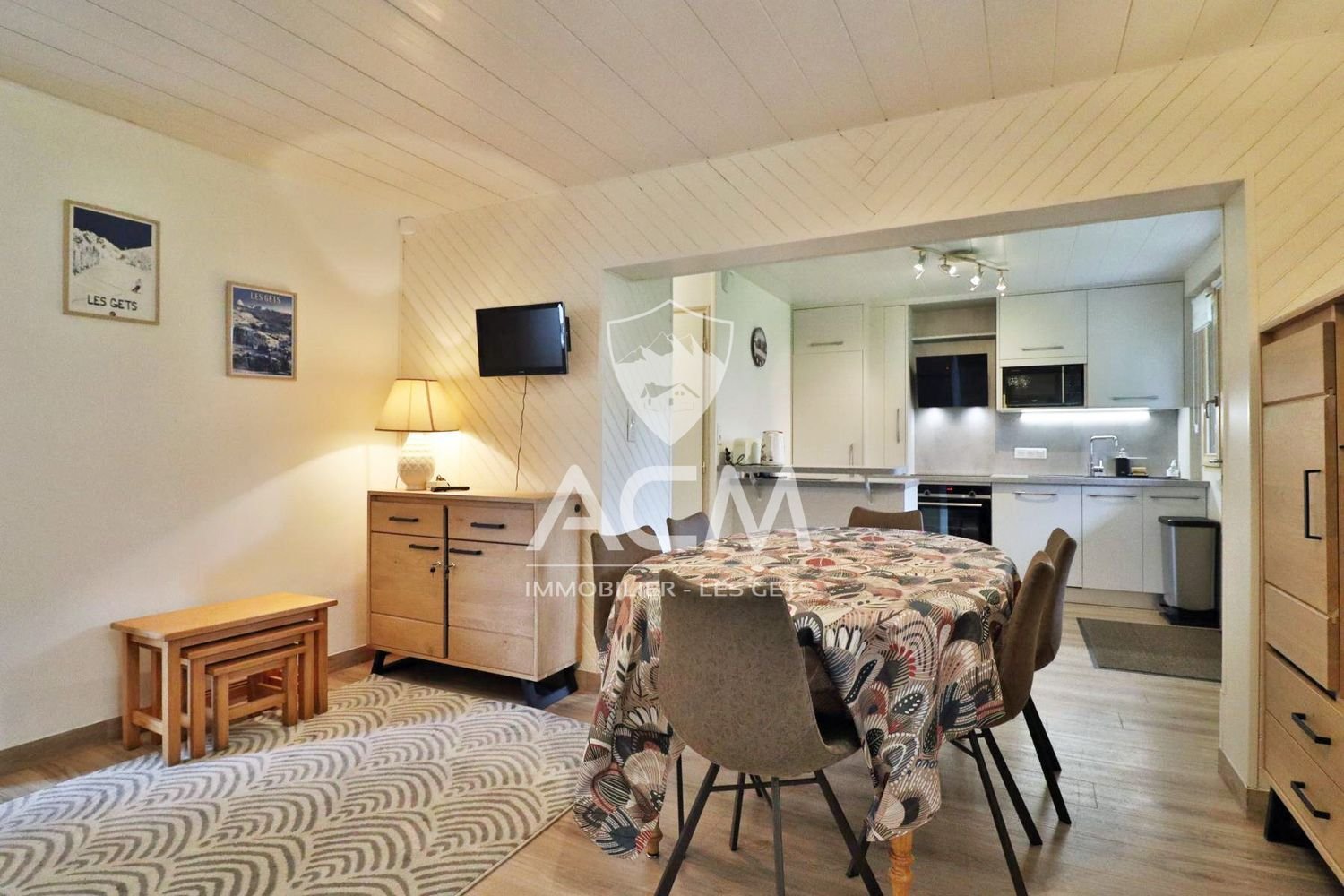 Appartement à vendre, 46m², Les Gets