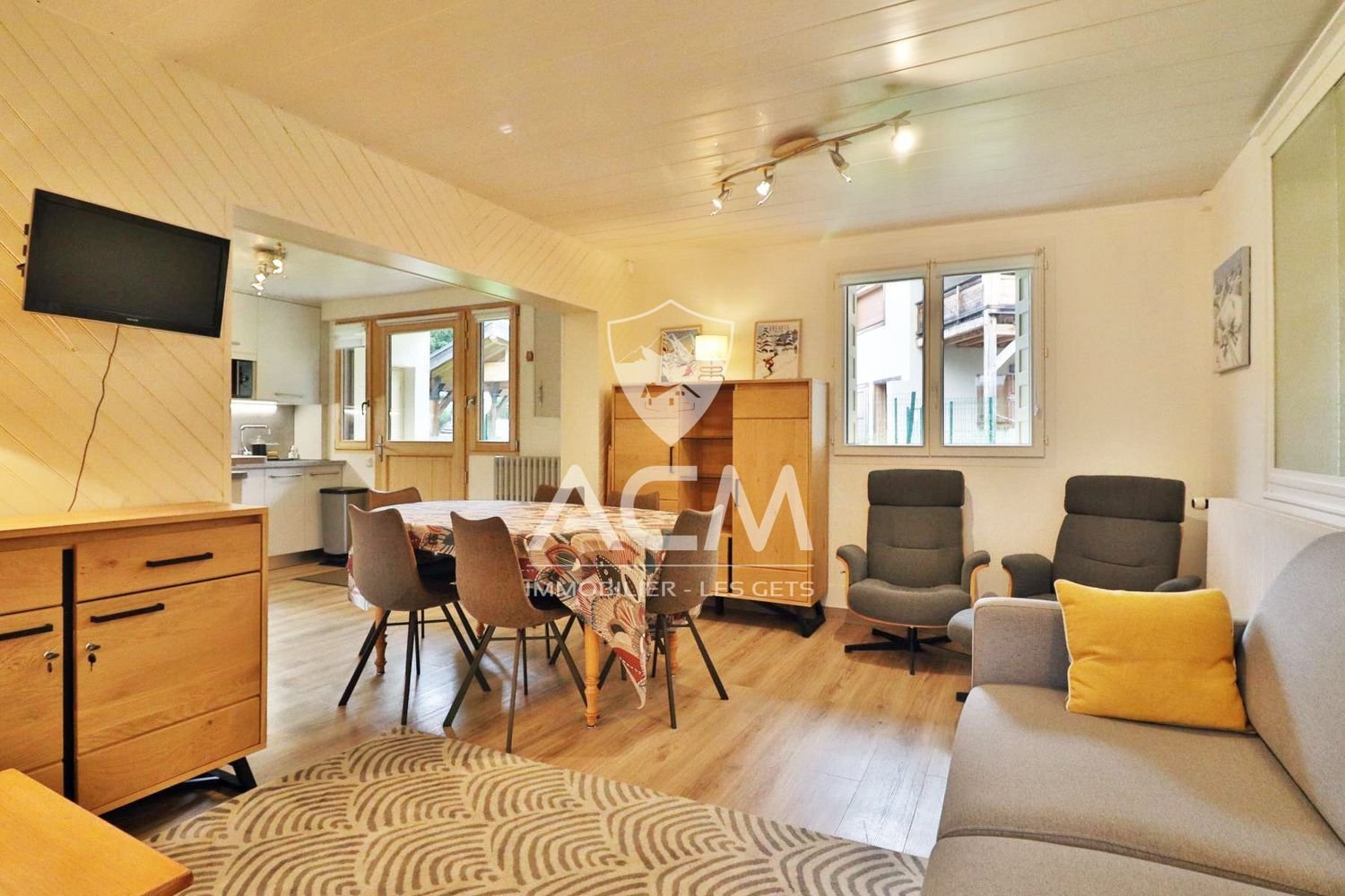 Appartement à vendre, 46m², Les Gets