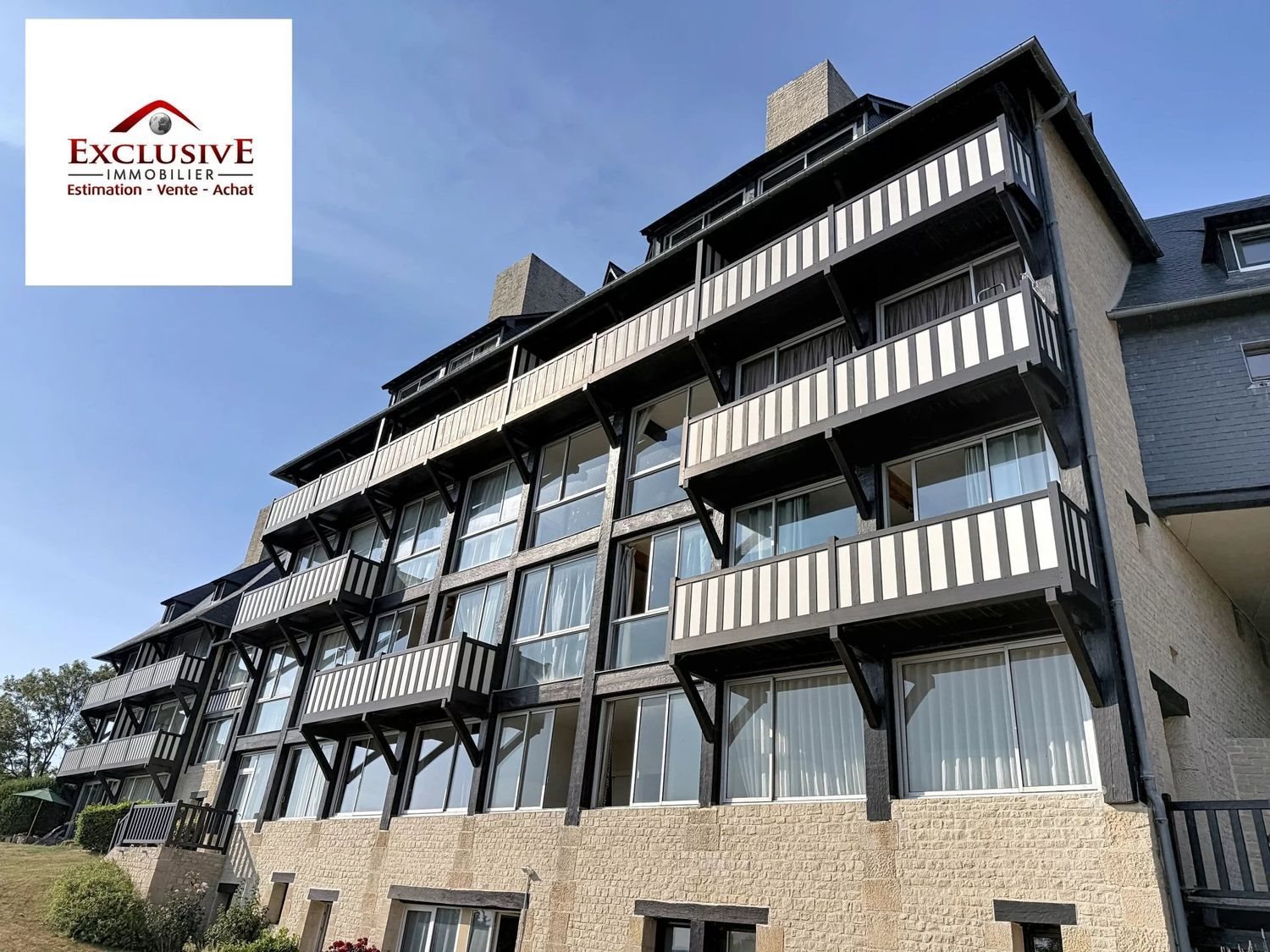 Appartement à vendre, 45m², Tourgéville