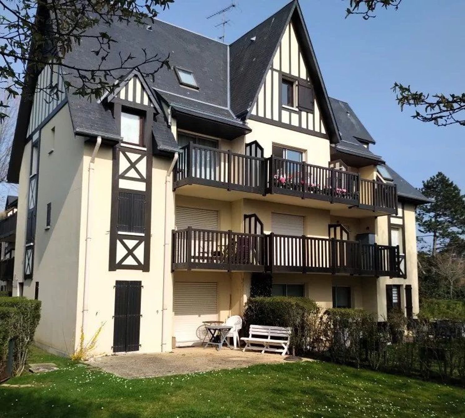 Appartement à vendre, 38m², Bonneville-sur-Touques