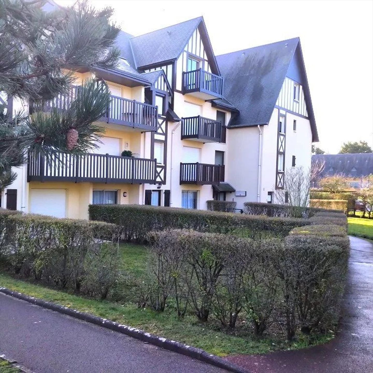 Appartement à vendre, 19m², Bonneville-sur-Touques