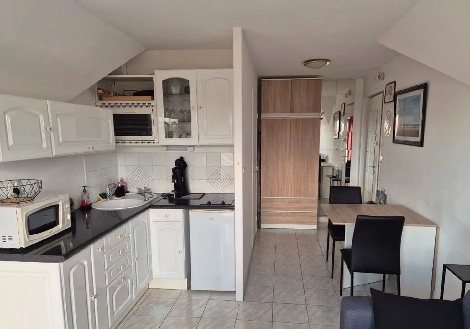 Appartement à vendre, 19m², Bonneville-sur-Touques