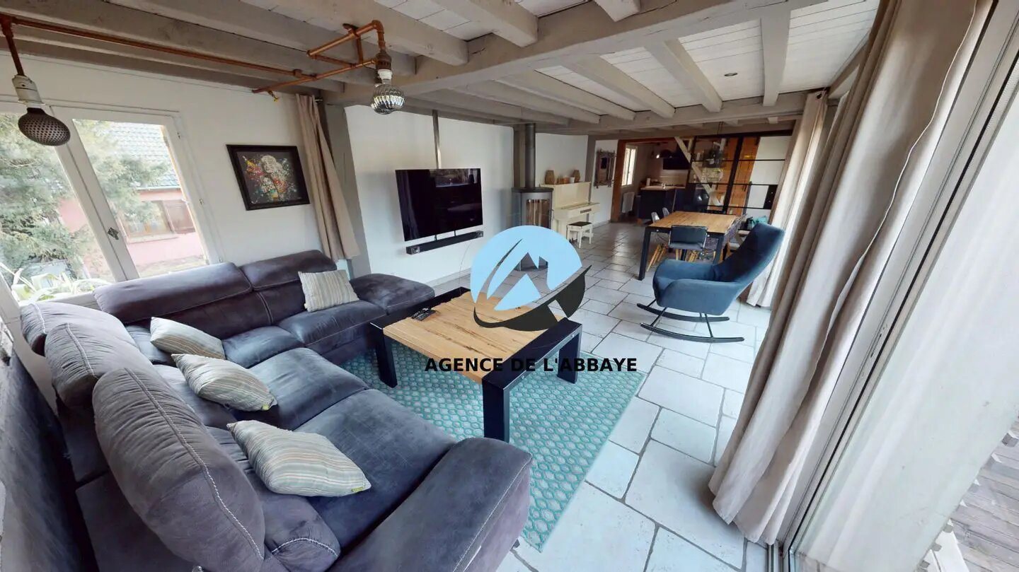 Maison à vendre, 124m², Heuqueville