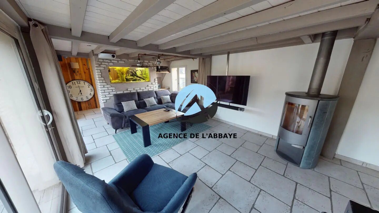 Maison à vendre, 124m², Heuqueville