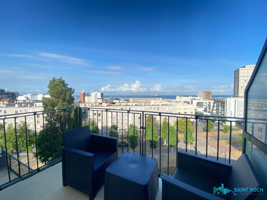 Appartement à louer, 16m², Le Havre