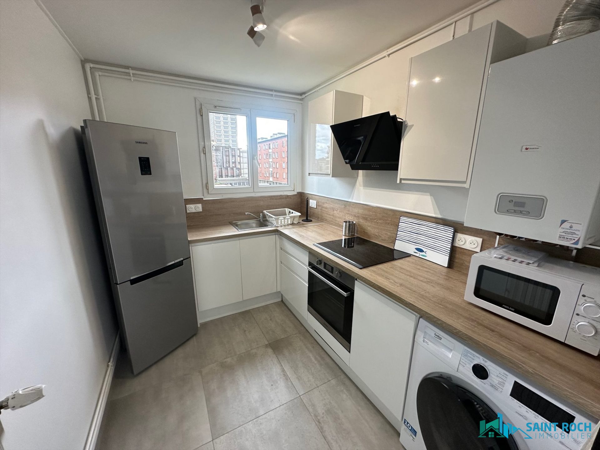 Appartement à louer, 49m², Le Havre
