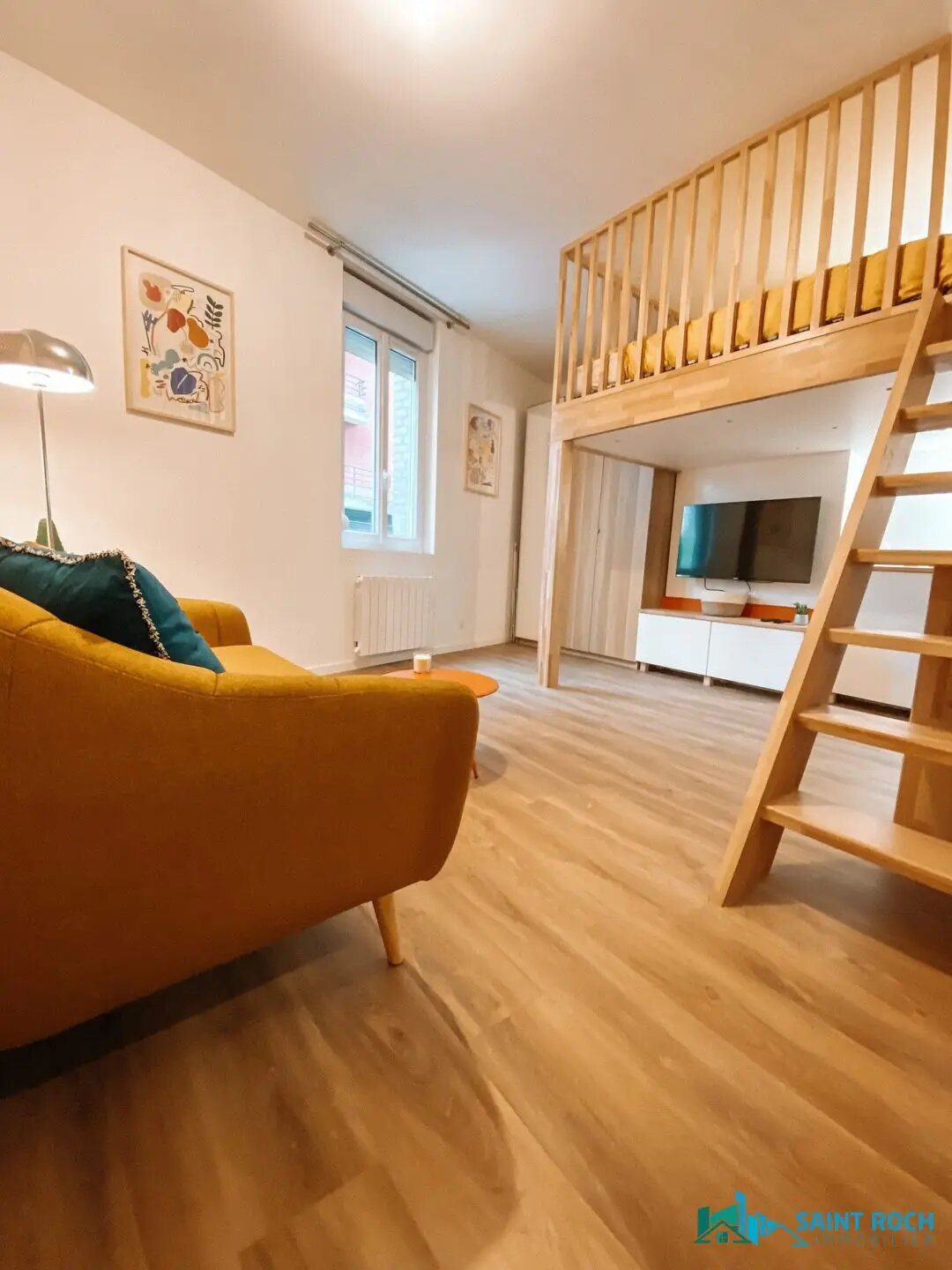 Appartement à louer, 29m², Le Havre