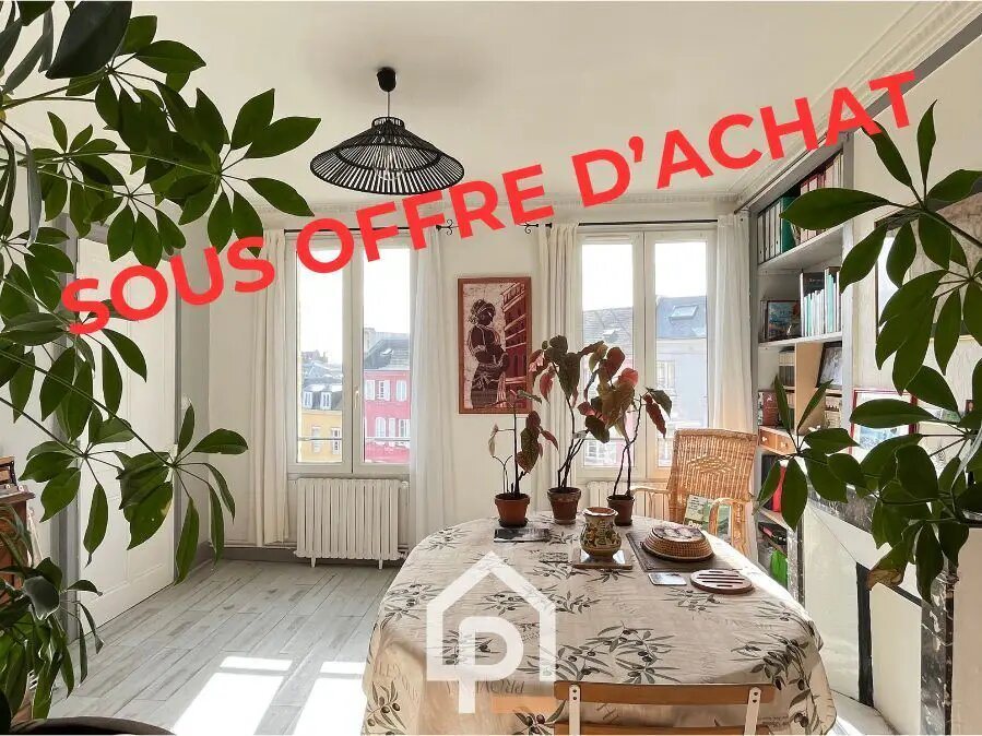Appartement à vendre, 55m², Le Havre