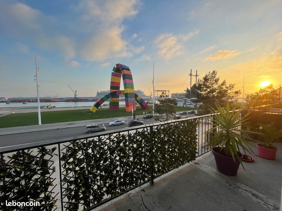 Appartement à louer, 58m², Le Havre