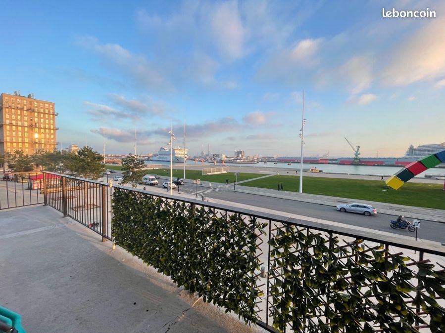 Appartement à louer, 58m², Le Havre