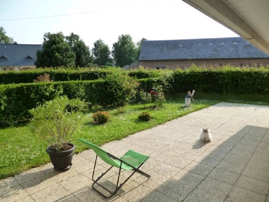 Appartement à louer, 90m², Octeville-sur-Mer