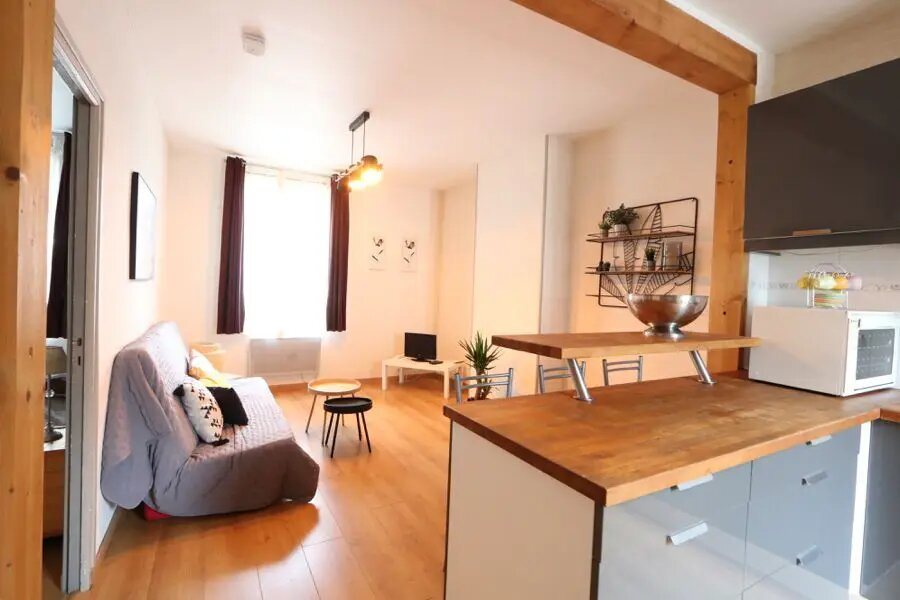 Appartement à louer, 46m², Le Havre