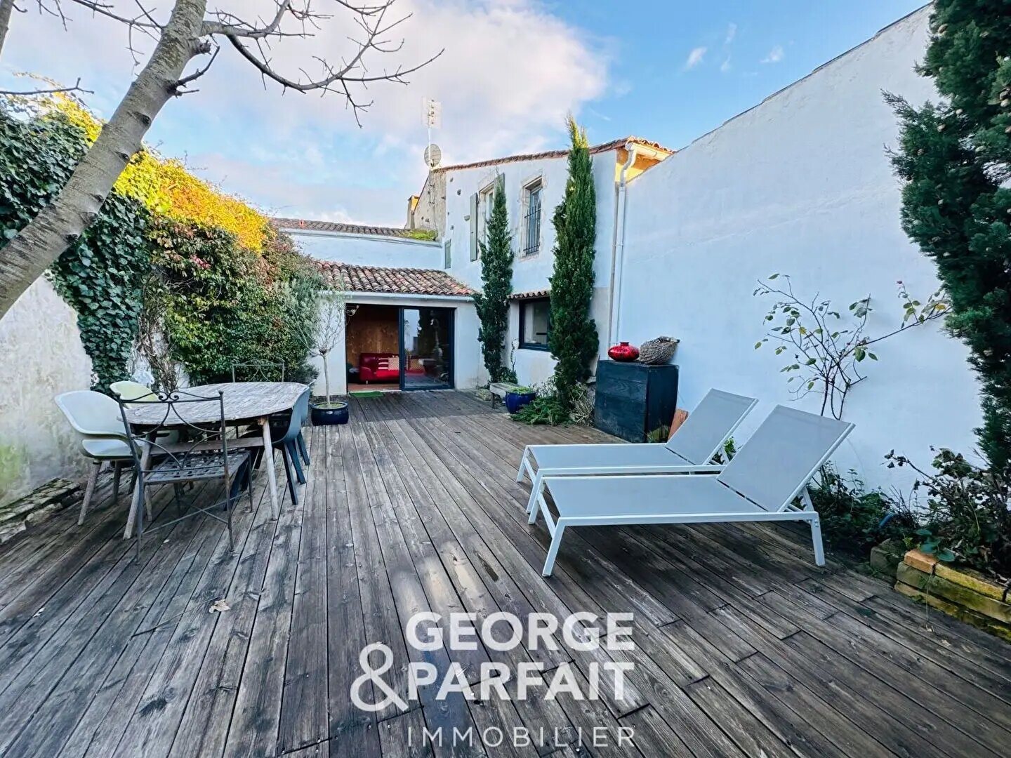 Maison à vendre, 120m², Le Bois-Plage-en-Ré