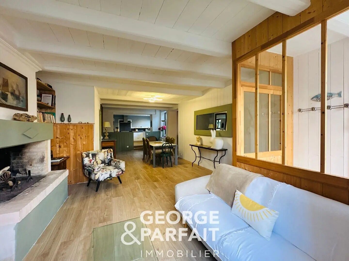 Maison à vendre, 120m², Le Bois-Plage-en-Ré