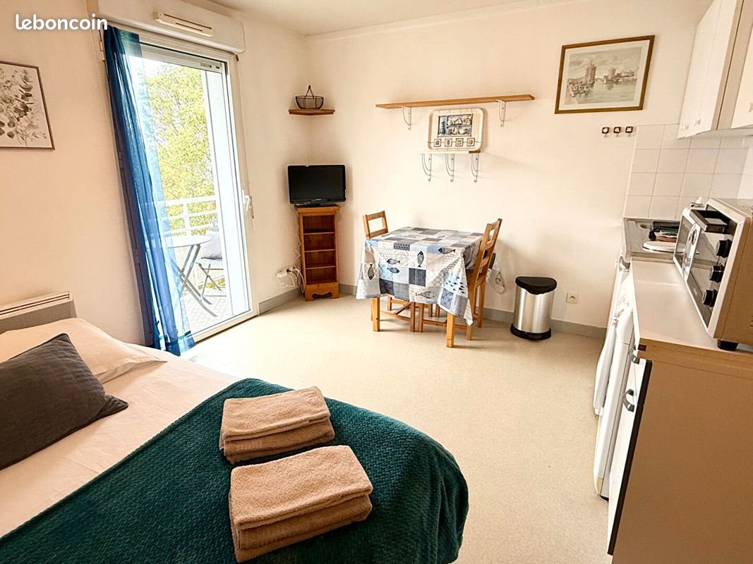 Appartement à vendre, 19m², La Rochelle