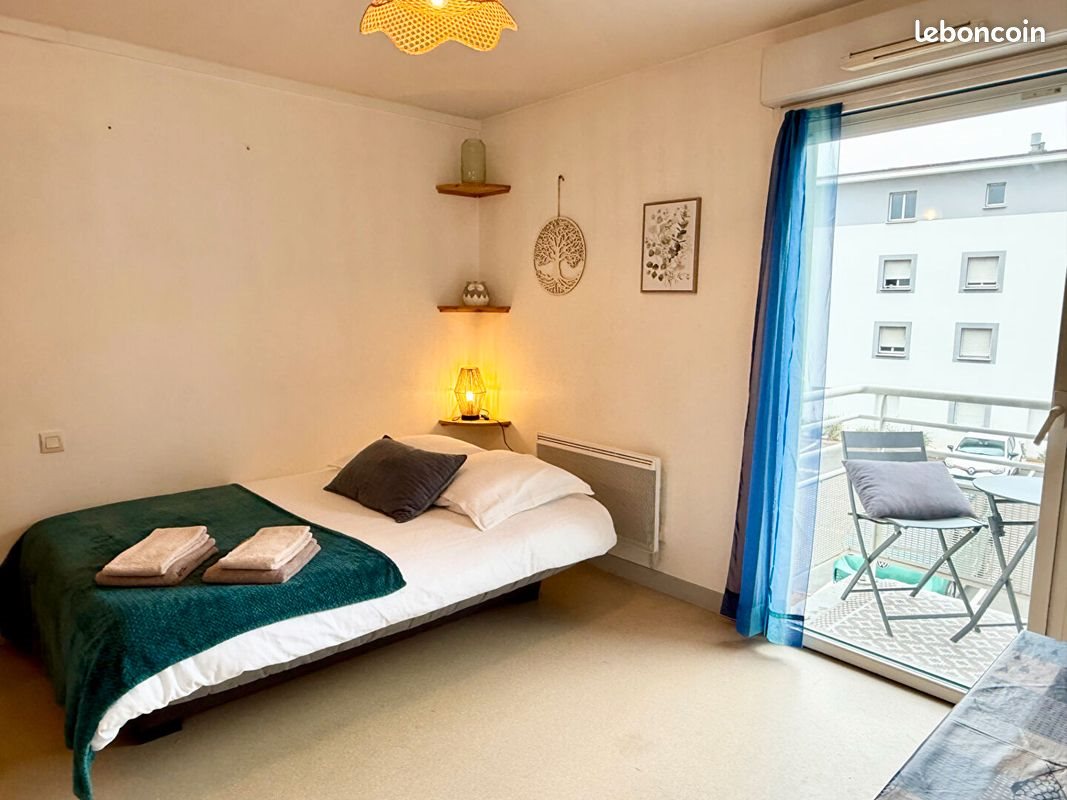 Appartement à vendre, 19m², La Rochelle