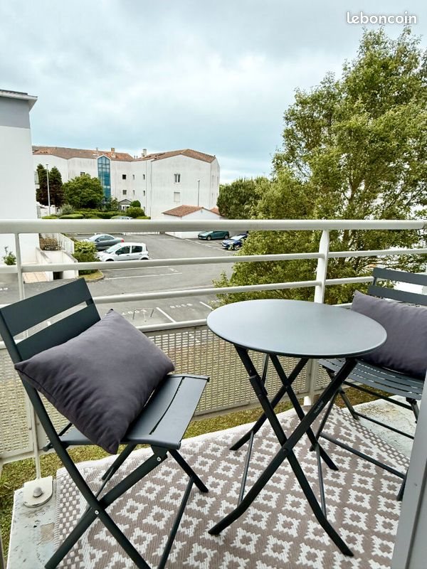 Appartement à vendre, 19m², La Rochelle