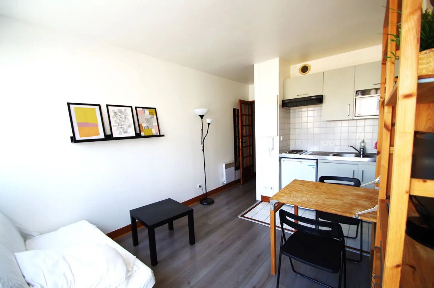 Appartement à vendre, 19m², La Rochelle
