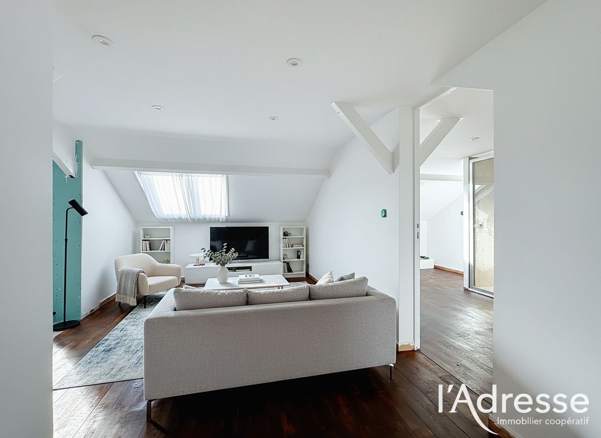 Appartement à vendre, 45m², Saint-Léger-du-Bourg-Denis