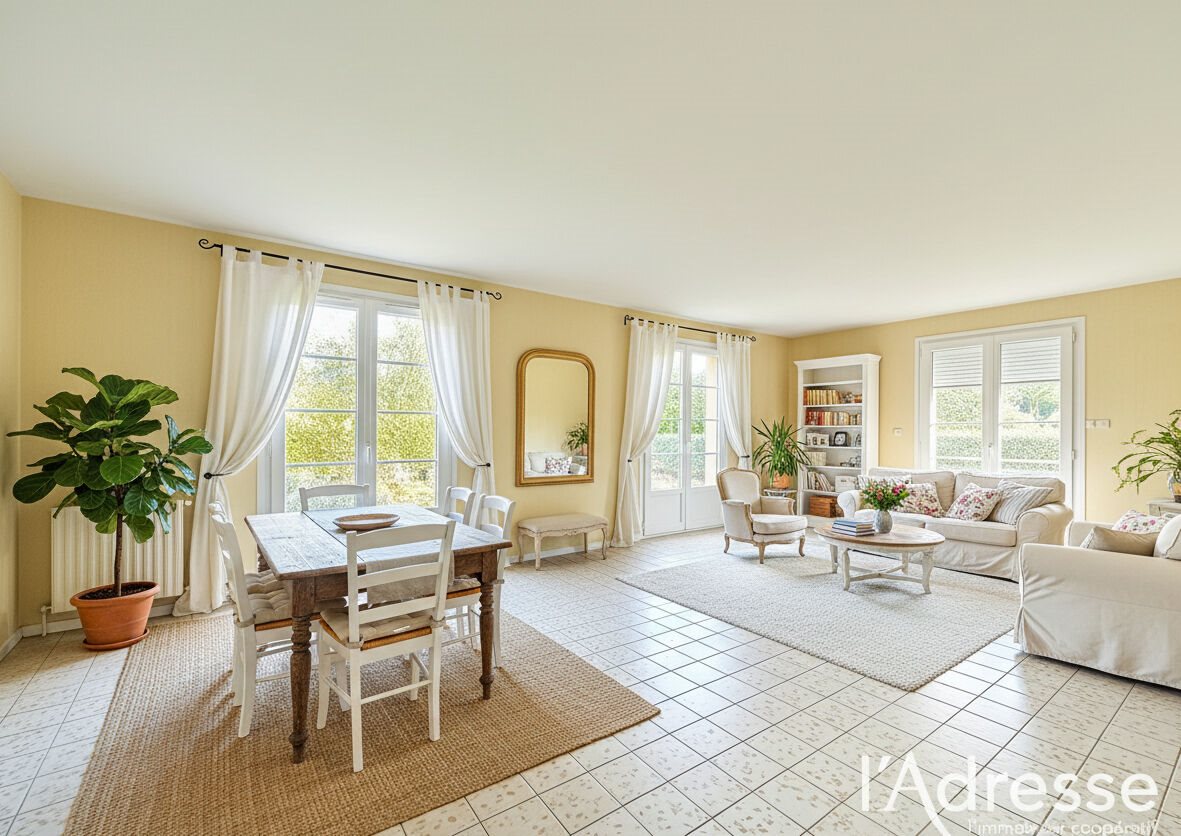 Maison à vendre, 121m², Saint-Avertin