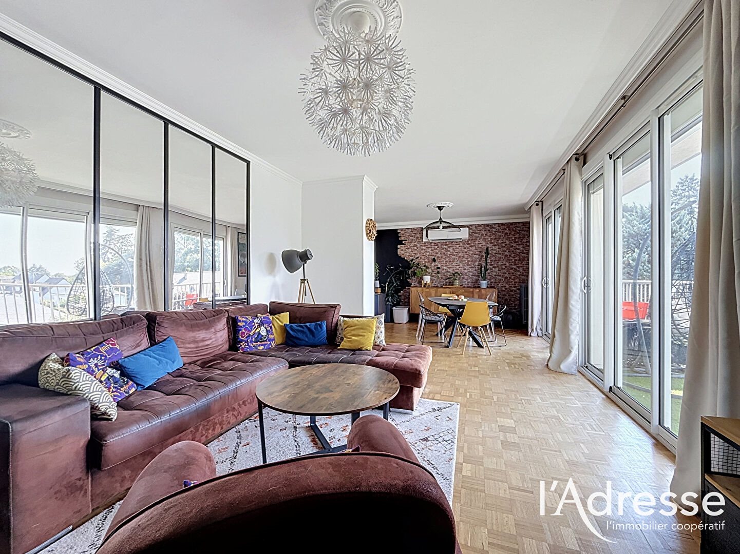 Appartement à vendre, 107m², Saint-Avertin