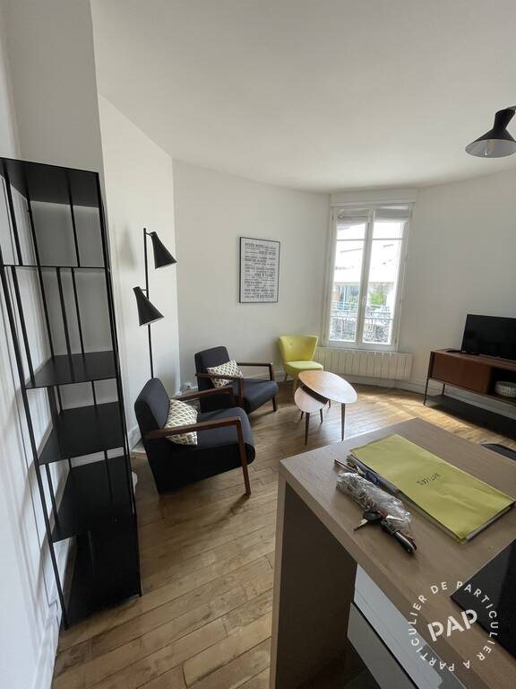 Appartement à louer, 28m², Boulogne-Billancourt