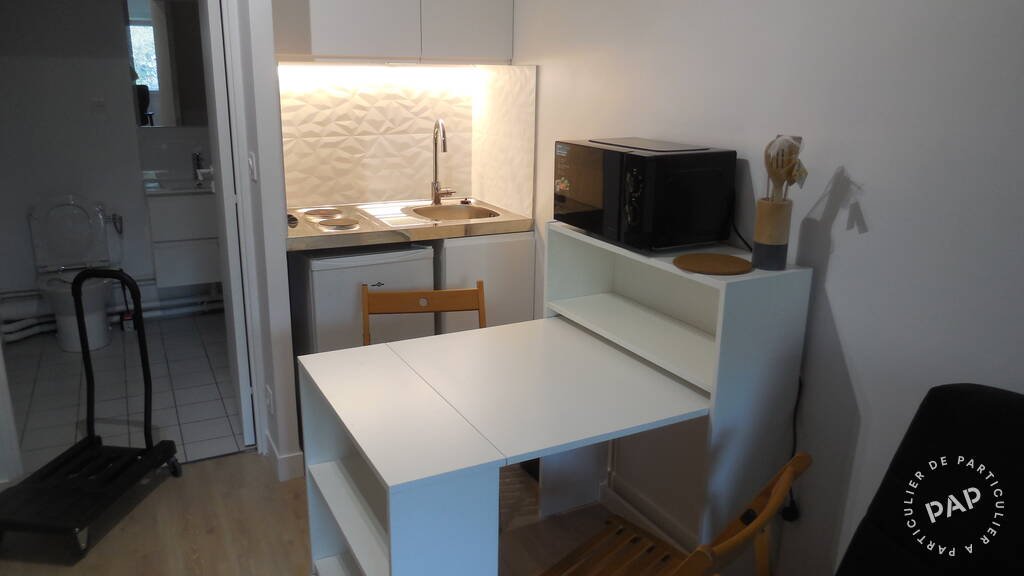 Appartement à louer, 20m², Cergy