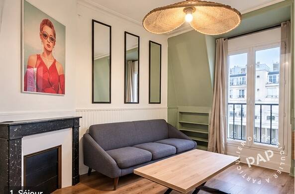 Appartement à louer, 26m², Neuilly-sur-Seine