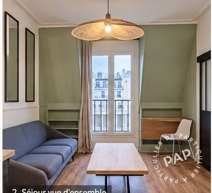 Appartement à louer, 26m², Neuilly-sur-Seine