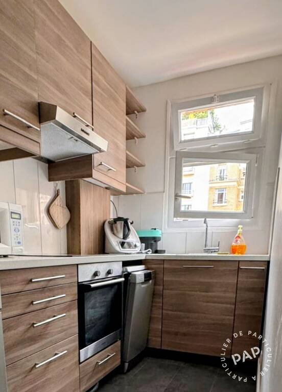 Appartement à louer, 40m², Paris 16ème