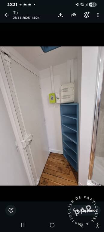 Appartement à louer, 10m², Paris 15ème