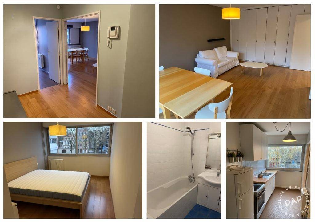 Appartement à louer, 53m², Lille