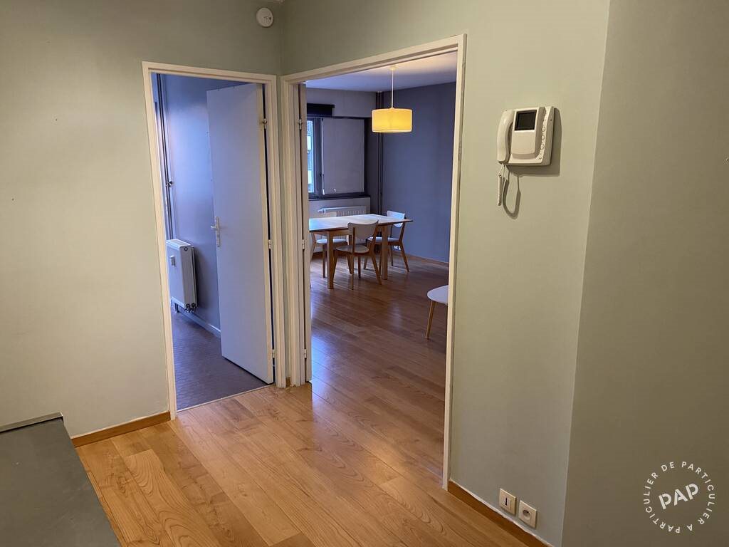 Appartement à louer, 53m², Lille