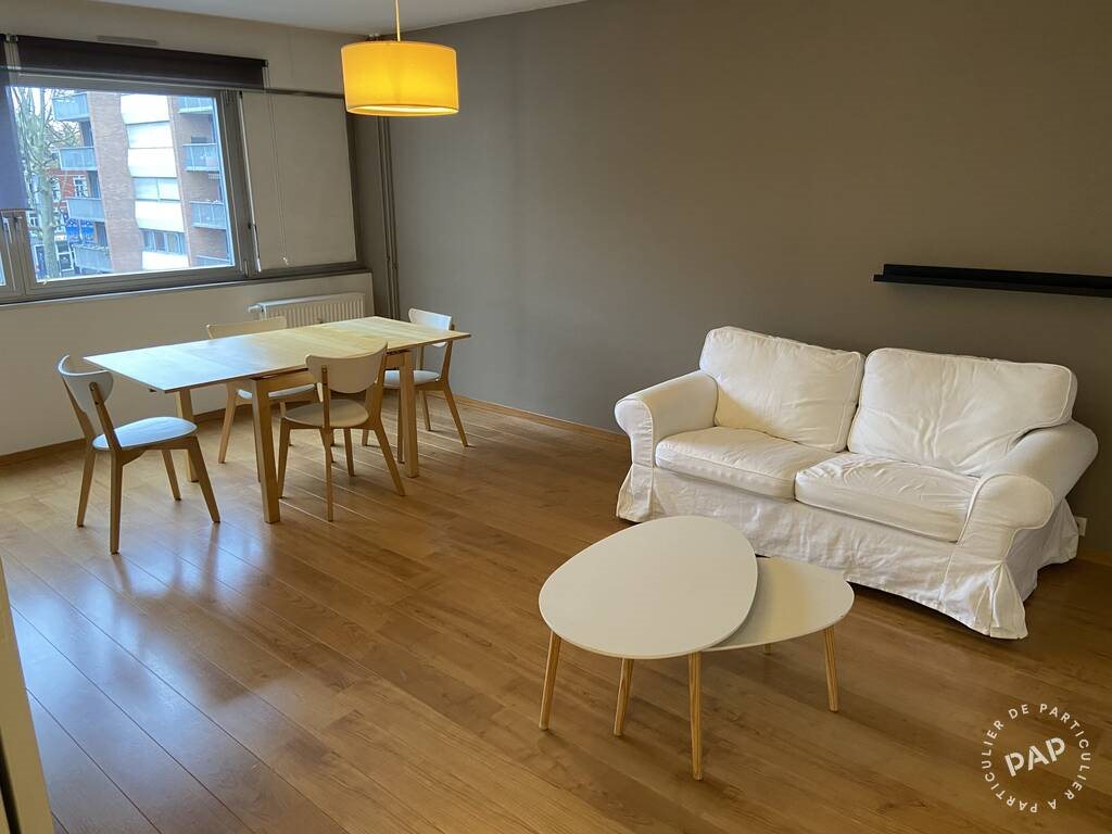 Appartement à louer, 53m², Lille