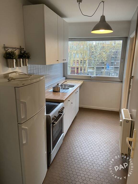Appartement à louer, 53m², Lille
