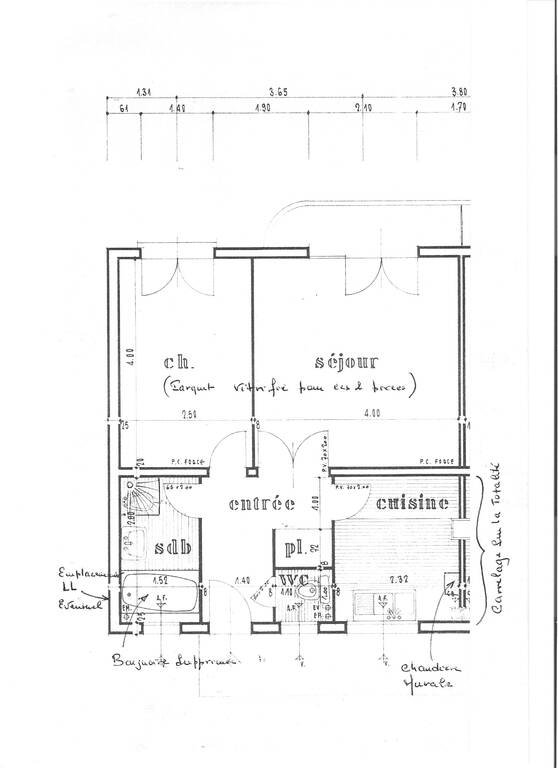 Appartement à louer, 43m², Villemomble