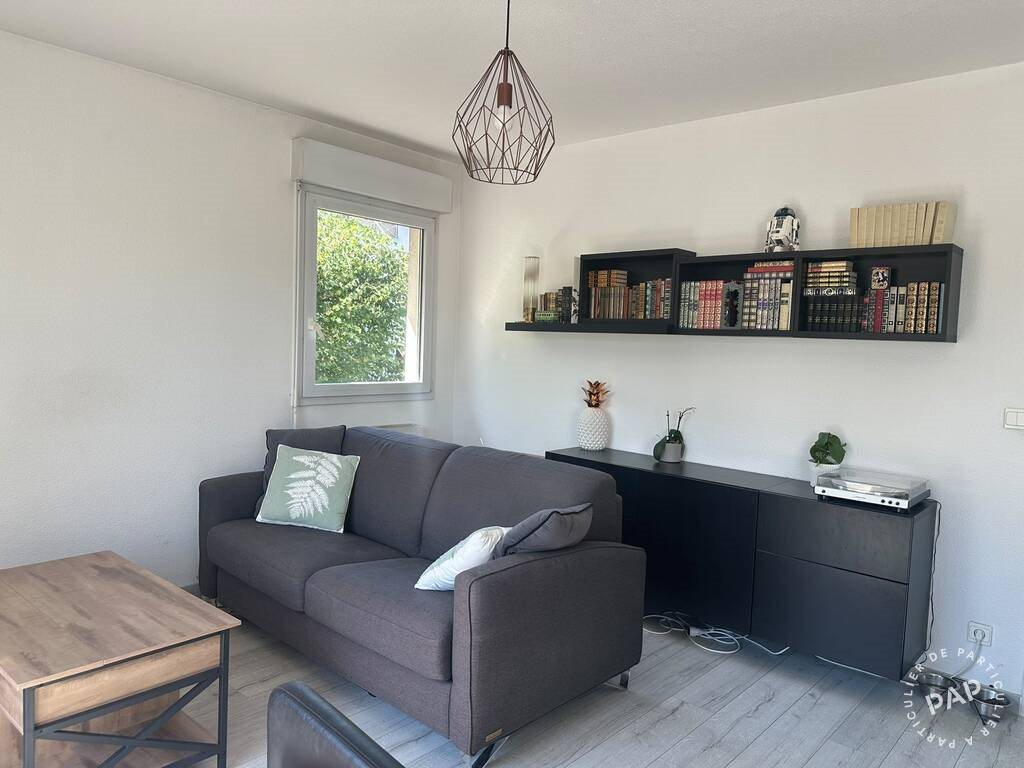 Appartement à louer, 44m², Saint-Martin-d'Hères