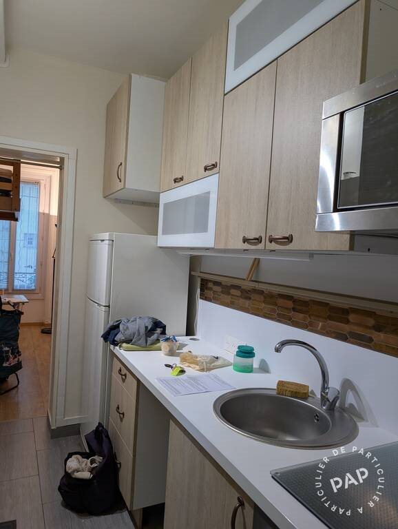 Appartement à louer, 17m², Paris 17ème
