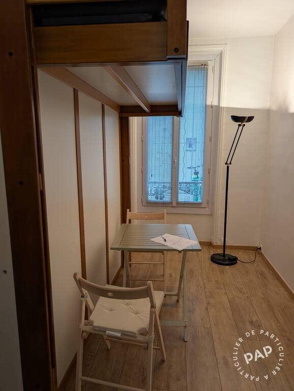Appartement à louer, 17m², Paris 17ème
