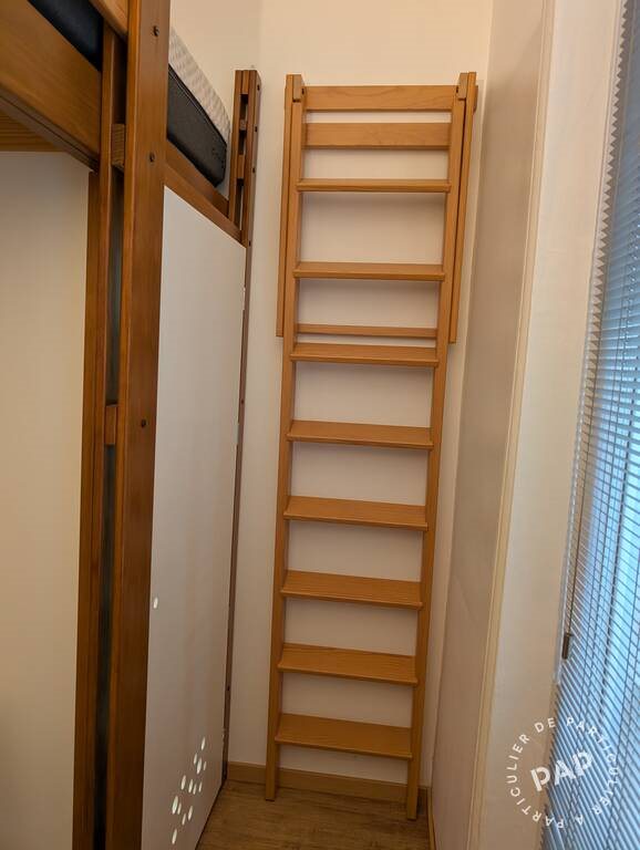 Appartement à louer, 17m², Paris 17ème