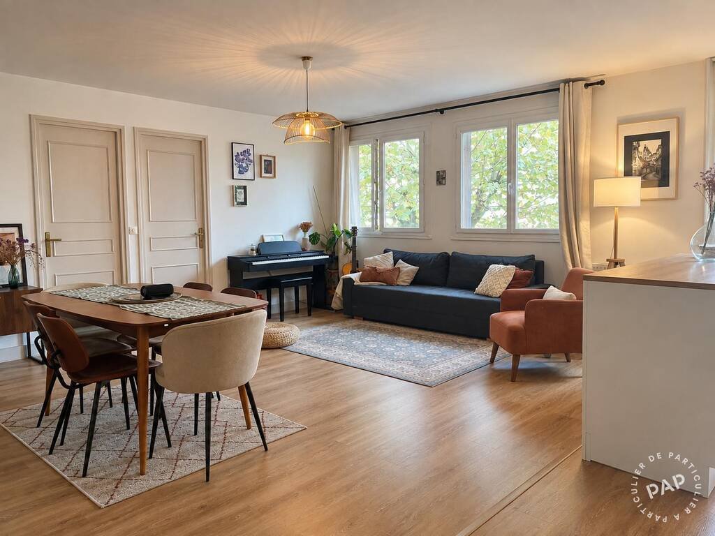 Appartement à vendre, 63m², Asnières-sur-Seine
