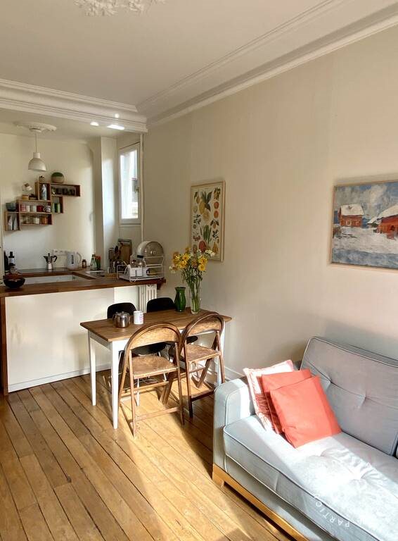 Appartement à vendre, 41m², Paris 20ème