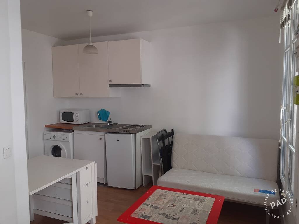 Appartement à louer, 16m², Paris 19ème