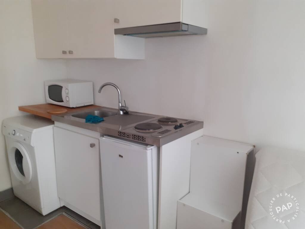 Appartement à louer, 16m², Paris 19ème