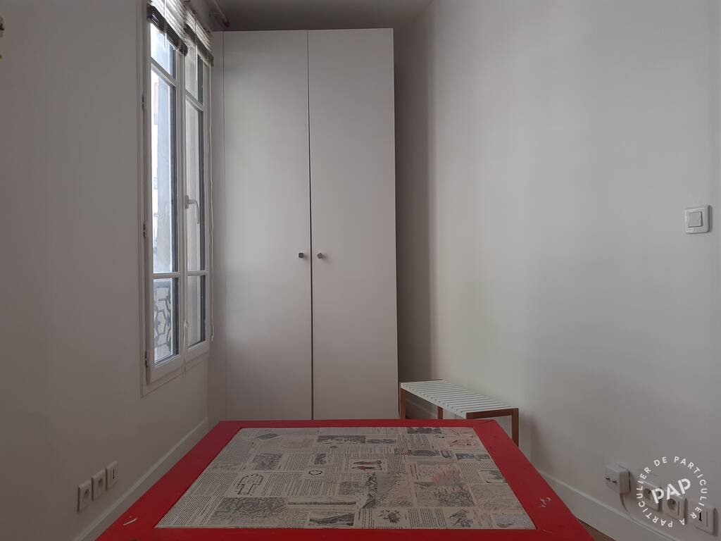 Appartement à louer, 16m², Paris 19ème