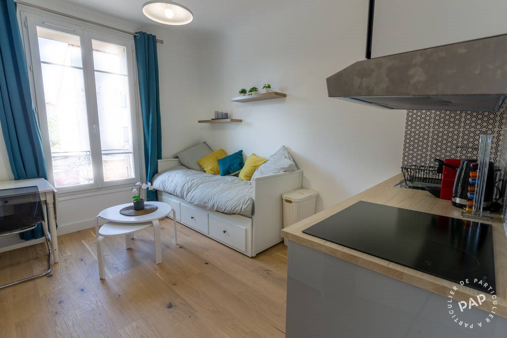Appartement à louer, 20m², Bois-Colombes