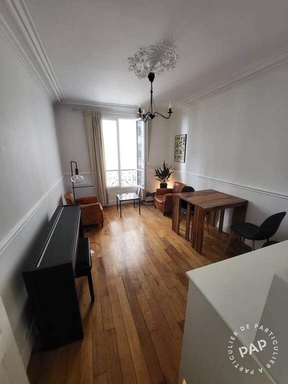 Appartement à louer, 33m², Levallois-Perret