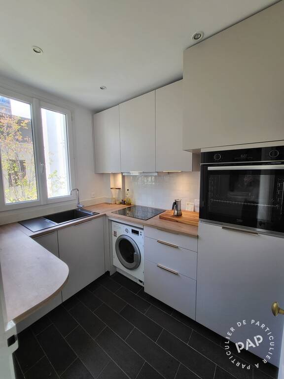 Appartement à louer, 33m², Levallois-Perret